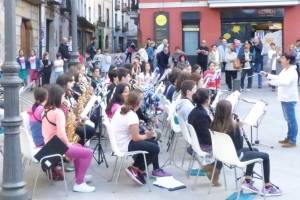 Concierto de la Banda en Ordizia