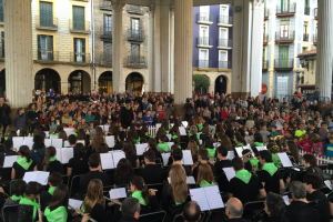 Éxito de EMUSIK en su sede de Ordizia