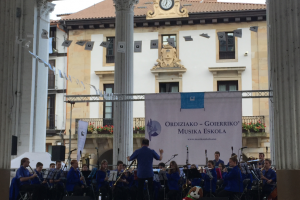 Éxito de EMUSIK en su sede de Ordizia