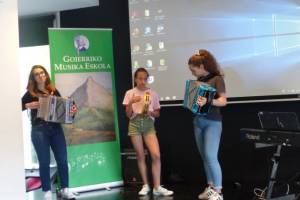 Concierto de fin de curso en Itsasondo