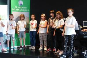 Concierto de fin de curso en Itsasondo