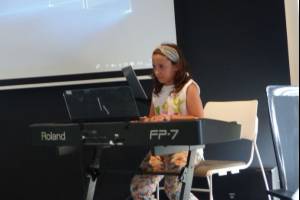 Concierto de fin de curso en Itsasondo