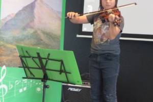 Concierto de fin de curso en Itsasondo