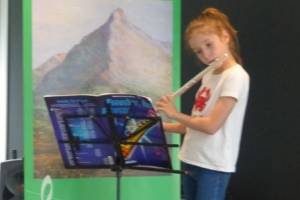 Concierto de fin de curso en Itsasondo