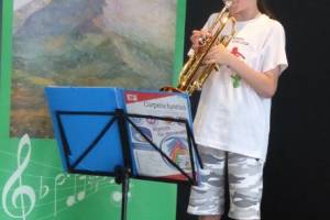 Concierto de fin de curso en Itsasondo