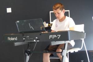 Concierto de fin de curso en Itsasondo