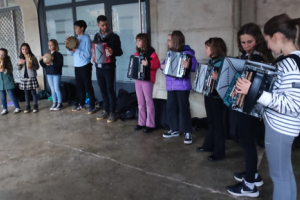 Santa Cecilia en Idiazabal