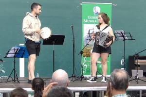 Kurtsoaren buakera kontzertua Itsasondon