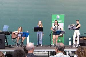 Kurtsoaren buakera kontzertua Itsasondon