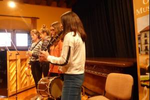 Audiciones en Musika Eskola Ordizia