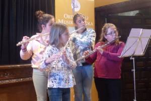 Audiciones en Musika Eskola Ordizia