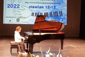 Participación en el Piano Jaialdi de Andoain