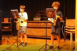 Ordiziako ikasleen emanaldia