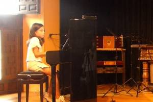 Ordiziako ikasleen emanaldia