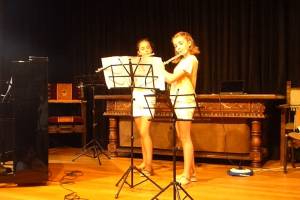 Ordiziako ikasleen emanaldia