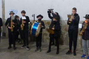 Caldereros en Ordizia