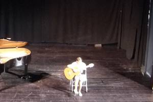 Ikastaroaren bukaera kontzertua Ordizian