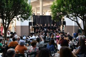 Banda de Jazz de Musika Eskola en el Jazzaldia