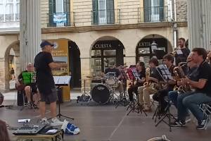 Concierto de grupos de Musika Eskola en Ordizia