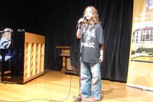 Kantu kontzertua Ordizian