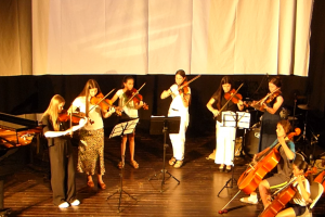 Ikasturte bukaerako kontzertua Ordizian