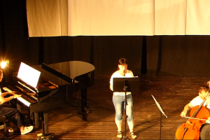 Ikasturte bukaerako kontzertua Ordizian