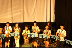 Ikasturte bukaerako kontzertua Ordizian