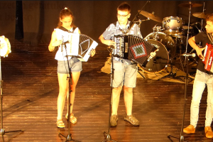 Ikasturte bukaerako kontzertua Ordizian