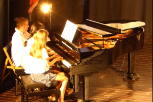 Ikasturte bukaerako kontzertua Ordizian