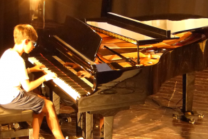 Ikasturte bukaerako kontzertua Ordizian