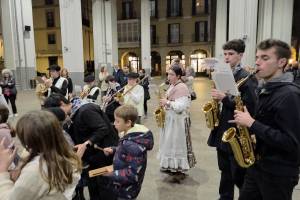 Gabonetako kalejira Ordizian