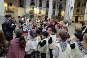 Gabonetako kalejira Ordizian