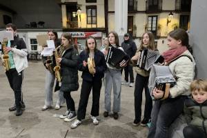 Santa Zezilia ospakizuna Ordizian