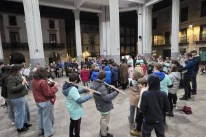 Santa Zezilia ospakizuna Ordizian