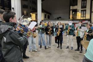 Santa Zezilia ospakizuna Ordizian