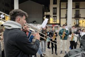 Santa Zezilia ospakizuna Ordizian