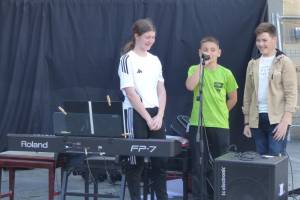 Ikastaroaren bukaerako kontzertua Zaldibian