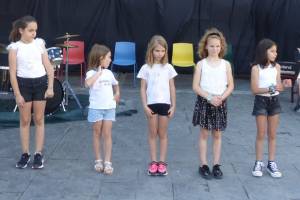 Ikastaroaren bukaerako kontzertua Zaldibian