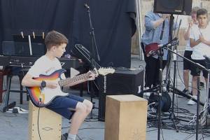 Ikastaroaren bukaerako kontzertua Zaldibian