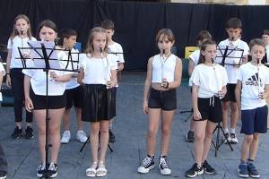 Ikastaroaren bukaerako kontzertua Zaldibian