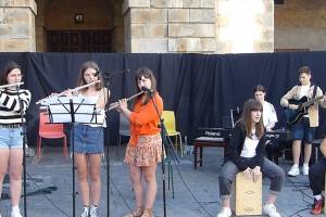 Ikastaroaren bukaerako kontzertua Zaldibian