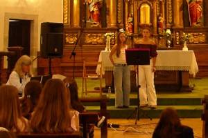 Concierto de canto en Zaldibia