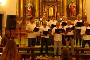 Concierto de canto en Zaldibia