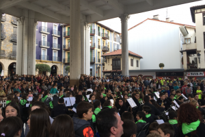 Éxito de EMUSIK en su sede de Ordizia