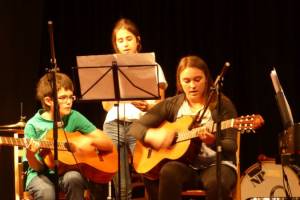 Concierto de fin de curso en Zaldibia