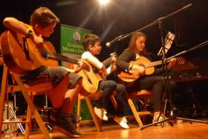 Concierto de fin de curso en Zaldibia