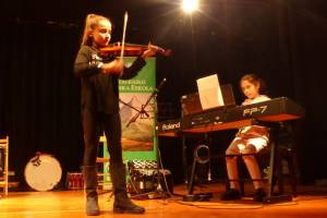 Concierto de fin de curso en Zaldibia