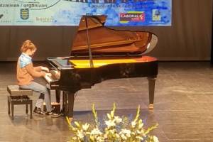 Participación en el Piano Jaialdi de Andoain