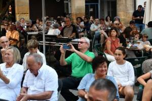 Grupo de Jazz de Musika Eskola en el Jazzaldia