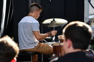 Grupo de Jazz de Musika Eskola en el Jazzaldia